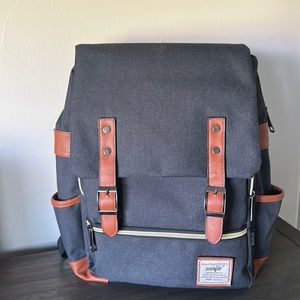 Dark Gray Backpack
